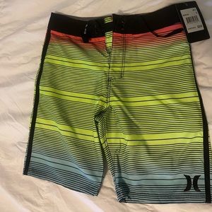 Boys Hurley swim shorts brand new